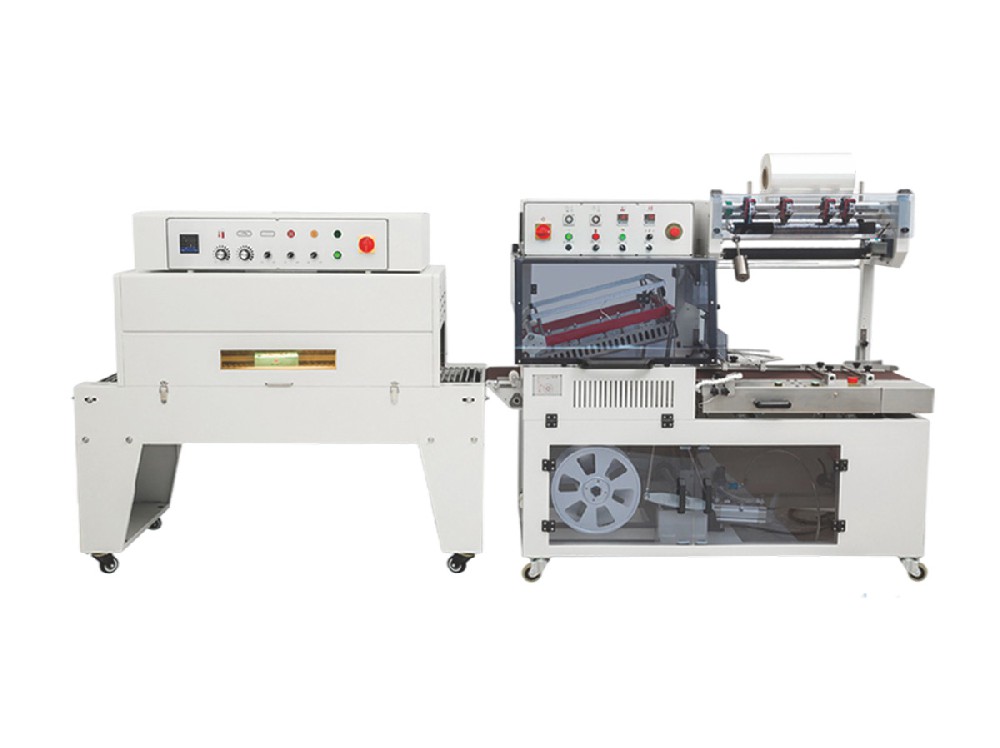 DQL5545全自動(dòng)L型封切機(jī)+-DSD4520熱收縮包裝機(jī)