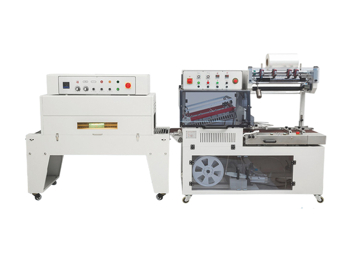 DQL5545全自動(dòng)L型封切機(jī)+-DSD4520熱收縮包裝機(jī)